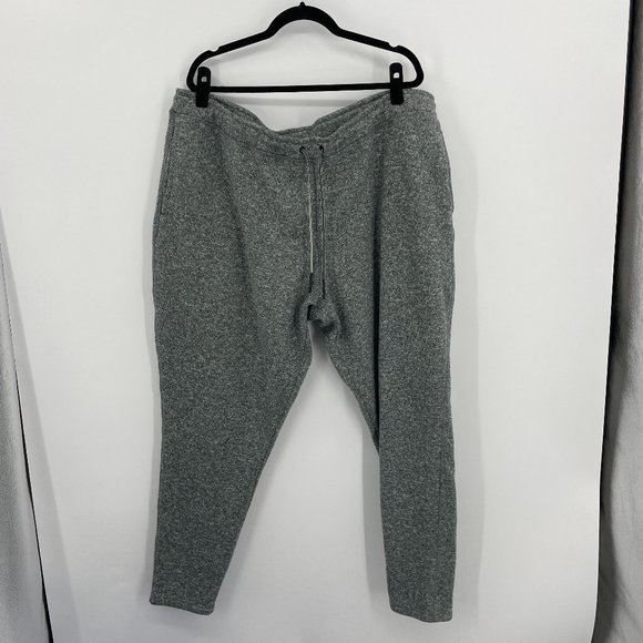 Eddie Bauer Pants Eddie Bauer Mens Heather Gray Fleece Sweatpants